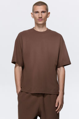 Camiseta interlock Oversized Fit - H&m фото 6