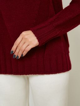 Джемпер вязаный - Stilla фото 12