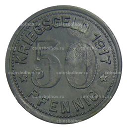 50 пфеннигов 1917 года Германия  Нотгельд Эссен