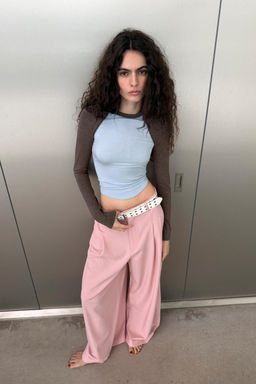 DARTED TROUSERS - Zara фото 7