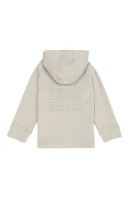 Бежевая толстовка с капюшоном для мальчика Неожиданная скидка в корзине - U.s. polo assn фото 2