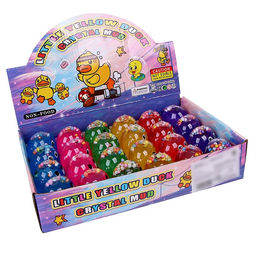 Цена за 24 шт. Лизун - слайм «Птенчик», МИКС