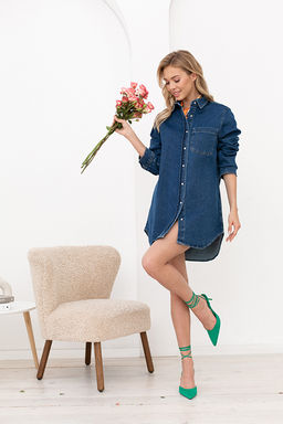 62016 Платье-рубашка Уцененный товар