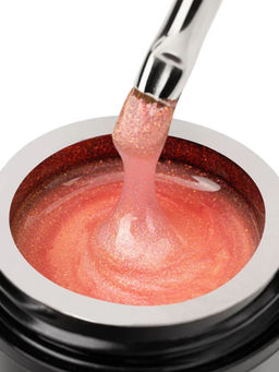 Manita Professional Гель моделирующий для ногтей с хлопьями юки / Builder Gel Euphoria №03, 15 мл