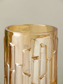 Ваза Мэнди, 29?12 см, стекло, коричневая