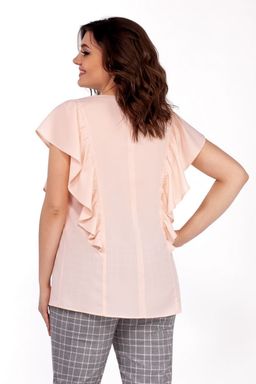 Блуза LaKona 11366 пудра  фото 3