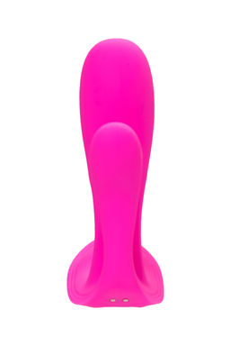 Вибро вкладыш в трусики Satisfyer Top Secret+, розовый  фото 6