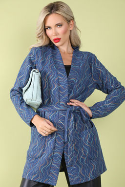 Кардиган Уютный вечер (аврора) - Эльза фото 2