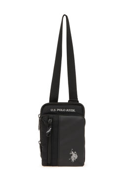 Мужская черная сумка Неожиданная скидка в корзине - U.s. polo assn фото 4