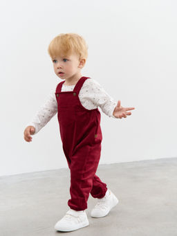 Лонгслив Серые звезды 0+ - Bungly фото 4