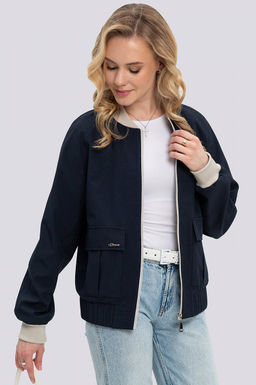 Ветровка-бомбер