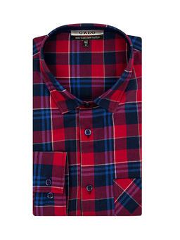 Сорочка мужская длинный рукав GREG S625/111/4604/P/1  фото 2