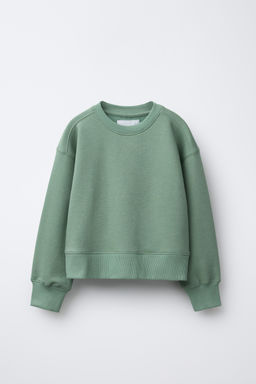 BASIC SPORTY SWEATSHIRT