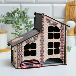 Чайный домик Таверна плетёная, два отдела