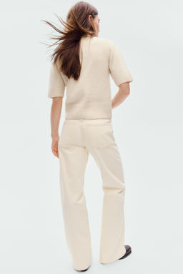 Wide High Jeans - H&m фото 17