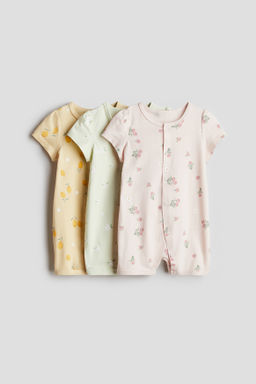Pack de 3 pijamas enteros de algod?n - H&m фото 5