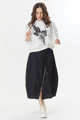 Костюм Magia mody 2401 белый+черный