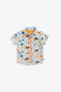 Mothercare / Комплект детский сорочка верхняя/футболка Изделие  фото 2