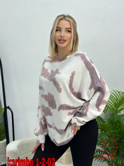 Кофта женская с принтом - Bruno фото 6