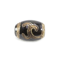 Бусина Дзи с ветвью дерева Бодхи уп-2шт символизирует здоровье и достижение цели уп-3шт