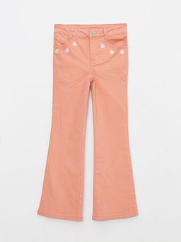 Nak??l? Gabardin ?spanyol Pa?a K?z ?ocuk Pantolon