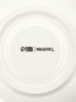 Чайная пара Magistro "Бланш" чашка штабель 220 мл