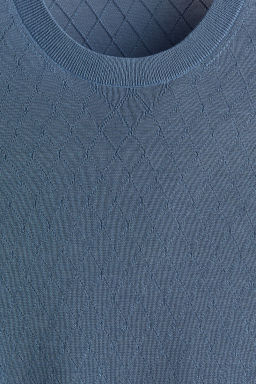 Camiseta de punto Slim Fit - H&m фото 6