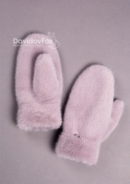 Варежки экомех чертополох