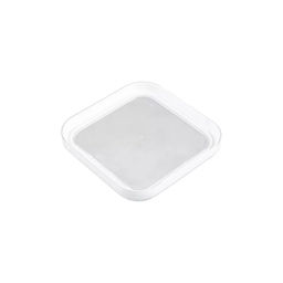 Банка 1,2л для сыпучих CUBBO SCANDI белый - Полимербыт фото 6