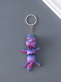 Брелок для ключей на кольце «Лошадка», пластик 3D, 9.5×5×3 см