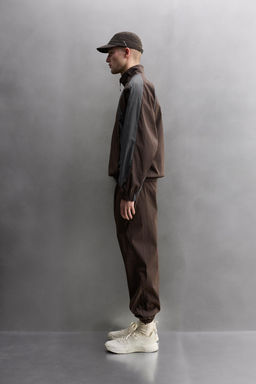 COLOUR BLOCK FOOTBALL TECHNICAL TROUSERS - Zara фото 4