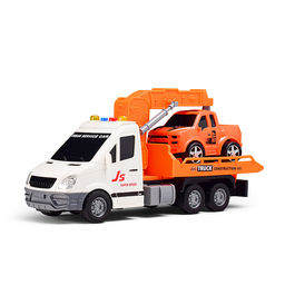 Машина "Грейдер" 1:16 (свет, звук) в коробке