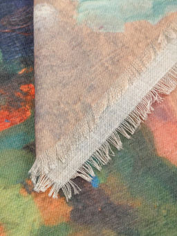 Платок жен. виск+шерсть 130х130 LG33-947-15