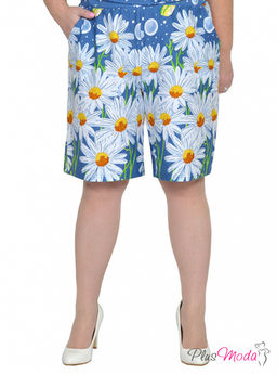 Шорты Модель №1503 размеры 44-84 - Plusmoda фото 4