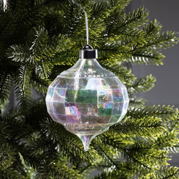 Ёлочная игрушка светодиодная Ретро, 1712 см, 12 LED, от батареек ААх2, свечение тёплое белое - Luazon lighting фото 2