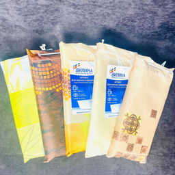 Штора д/ванной 180*180 из ткани с водоот.эф./Вилина