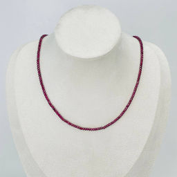 Колье из Граната (Альмандин)