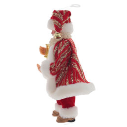 Дед Мороз, L11 W5 H17/18 см