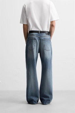 BAGGY FLARE FIT JEANS - Zara фото 3