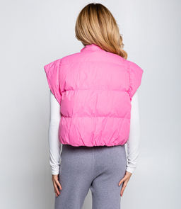 Жилет #КТ3302 (2), розовый - Dommod фото 3