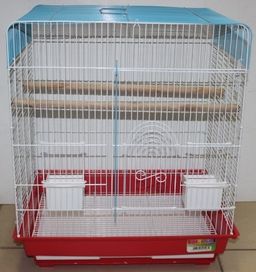 Клетка д/птиц АЛИСА №Е5 (53*42*52) 1/2 00-00001789