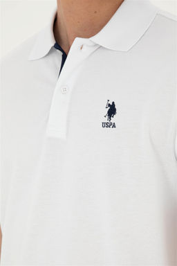 Футболка мужская U.S. Polo Assn белая  фото 7