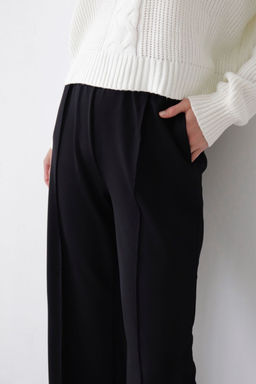 Брюки базовые чёрные - Martichelli фото 4