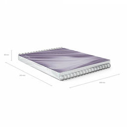 Цена за 2 шт. Блокнот с пластиковой обложкой на спирали ErichKrause Reef, А5, 80 листов, клетка_MIX-PACK  фото 8