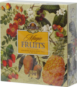 BASILUR. Волшебные фрукты. Ассорти карт.упаковка, 40 пак. фото 2