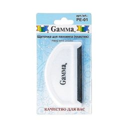 Gamma PE-01 Щеточка для пилинга в блистере пластик