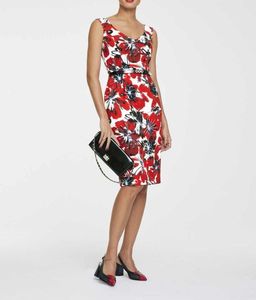 Платье, бело-красное - Heine фото 3