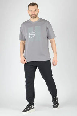 Футболка к/р Серый - Anta фото 2