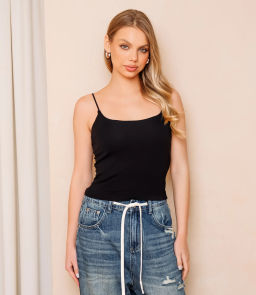 Топ #КТ55567, чёрный