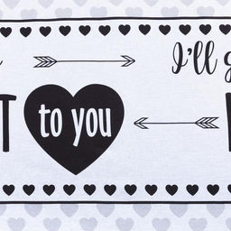 Постельное белье Этель дуэт My heart 143*215 см - 2 шт, 240*220 см, 70*70 см -2 шт, бязь фото 5